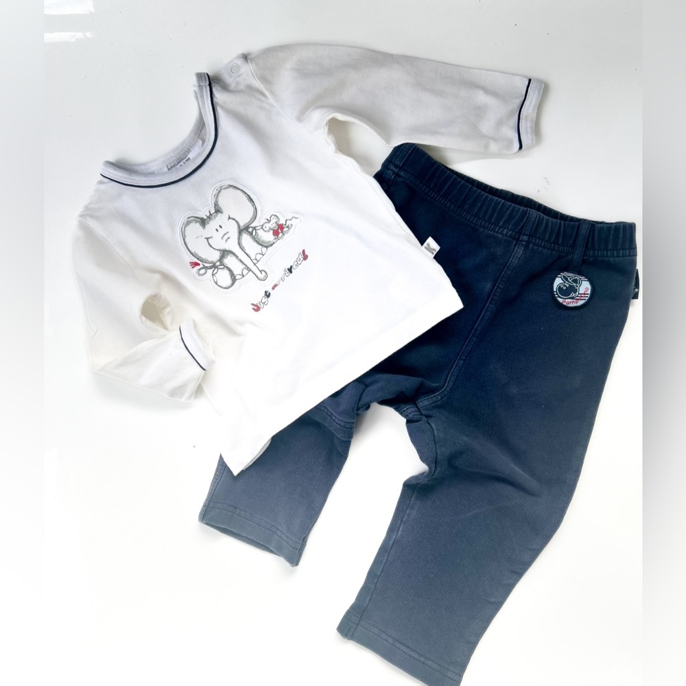 Baby shirt and pants set